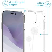 imoshion Design Hülle mit Band für das iPhone 14 Pro Max - Dandelion