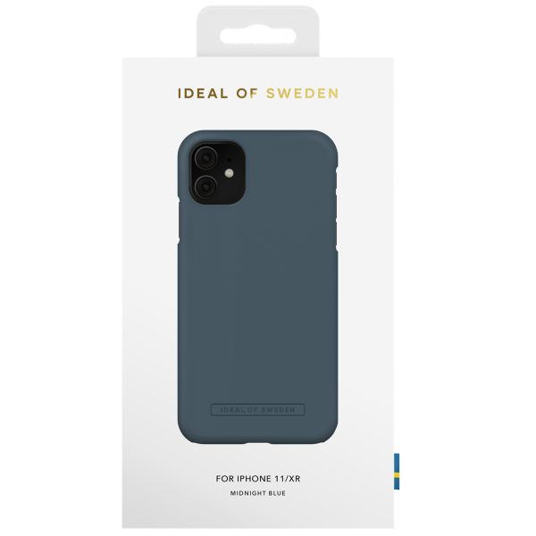 iDeal of Sweden Seamless Case Back Cover für das iPhone 11 - Midnight Blue