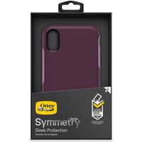 OtterBox Symmetry Series Case Schwarz / Lila für iPhone Xr