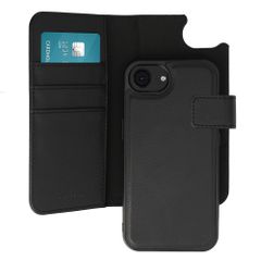 imoshion Herausnehmbare 2-in-1 Luxus-Bookcase Apple iPhone 17e / 16e - Schwarz