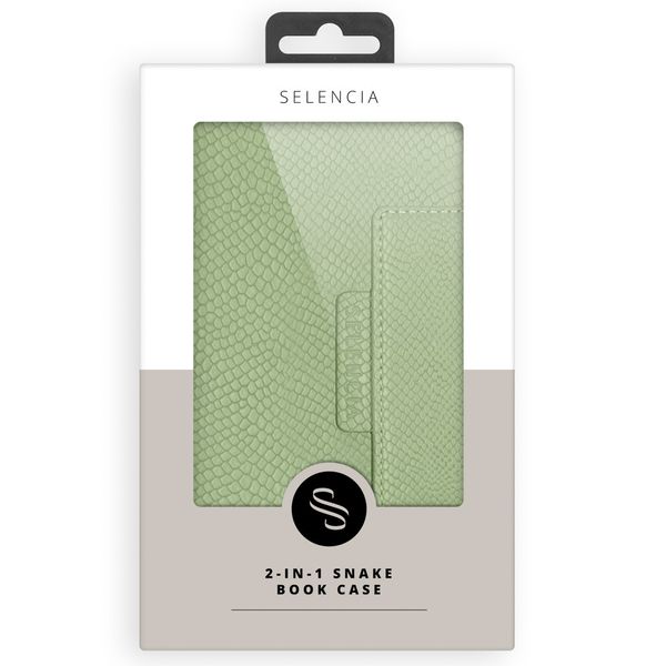 Selencia Klapphülle mit herausnehmbarem Backcover Apple iPhone 8 / 7 /6(s)
