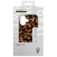 iDeal of Sweden Mirror Case mit MagSafe Apple iPhone 16 - Tortoise