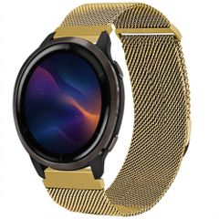imoshion Magnetisches Milanaise Armband -   Universelle 22 mm Anschluss - Größe S - Gold