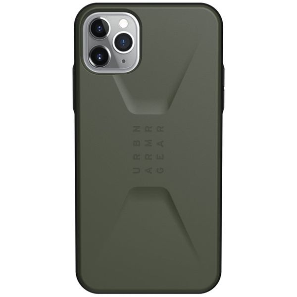 UAG Civilian Backcover Grün für das iPhone 11 Pro Max