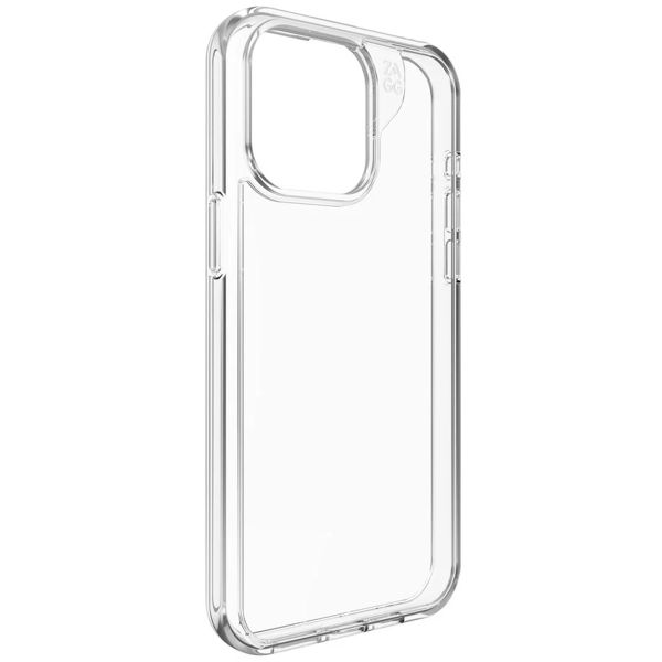 ZAGG Crystal Palace Case für das iPhone 15 Pro Max - Clear