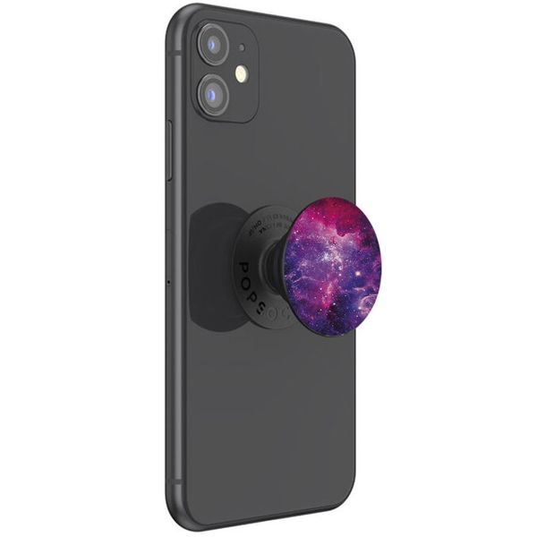 PopSockets iMoshion PopGrip - Purple Galaxy