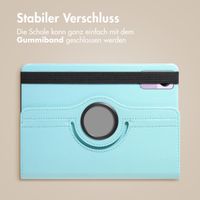 imoshion 360° drehbare Klapphülle Xiaomi Redmi Pad SE - Hellblau