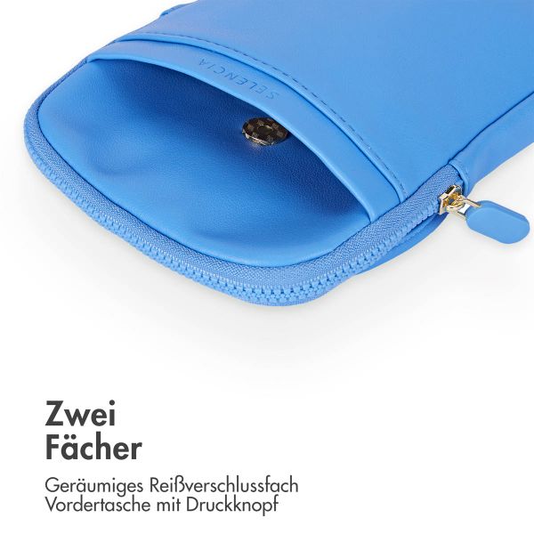 Selencia Handytasche Sports - Blau