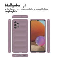 imoshion EasyGrip Back Cover für das Samsung Galaxy A32 (4G) - Violett