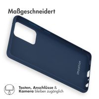 imoshion Color TPU Hülle Samsung Galaxy A52(s) (5G/4G) - Dunkelblau