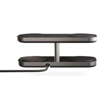 Zens Quattro Wireless Charger Pro 4 - Kabelloses Ladegerät - Geeignet für Qi2 und MagSafe - Schwarz