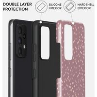 Burga Tough Back Cover für das Samsung Galaxy A52(s) (5G/4G) - Hot Cocoa