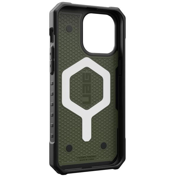 UAG Pathfinder Case MagSafe Apple iPhone 15 Pro Max - Olive Drab