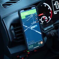 SP Connect ﻿Car Vent Mount Snap – Handyhalterung Auto für SP Connect-Hüllen – Lüftungsgitter – Schwarz