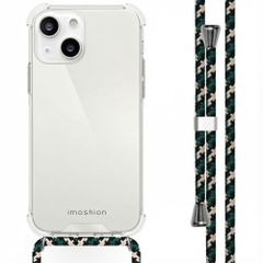 imoshion Backcover mit Band Apple iPhone 13 - Green Multi Color