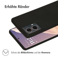 imoshion TPU Color Cover Motorola Moto G85 - Schwarz