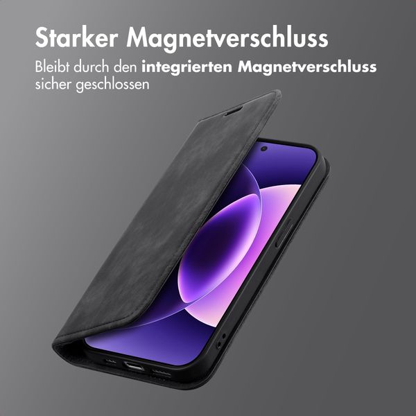 imoshion Slim Klapphülle Xiaomi 17 Pro Max - Schwarz