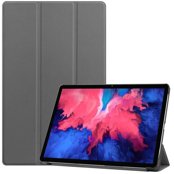 imoshion Trifold Klapphülle Lenovo Tab P11 / P11 Plus - Grau