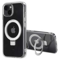 Accezz Ring Stand Backcover mit MagSafe für das Apple iPhone 14 - Transparent