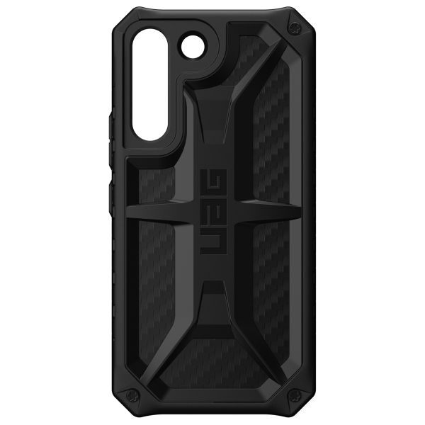 UAG Monarch Case für das Samsung Galaxy S22 - Carbon Fiber