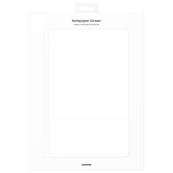 Samsung Original NotePaper Screen Protector für das Galaxy Tab S10 Ultra / Tab S9 Ultra - Weiß