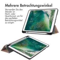 imoshion Trifold Klapphülle iPad 6 (2018) 9.7 Zoll / iPad 5 (2017) 9.7 Zoll / Air 2 (2014) / Air 1 (2013)