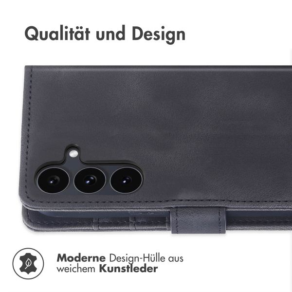 imoshion Klapphülle mit Kordel Samsung Galaxy S25 FE - Schwarz