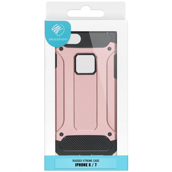 imoshion Rugged Xtreme Case Roségold für iPhone 8 / 7