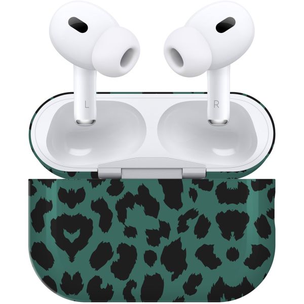 imoshion Design Hardcover Case für AirPods Pro 2 - Green Leopard