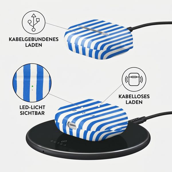 Burga Hardcase Hülle  Apple AirPods 3 - Kafenio