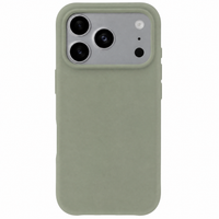Accezz Liquid Silikoncase mit MagSafe Apple iPhone 18 Pro / 17 Pro - Cooper Green