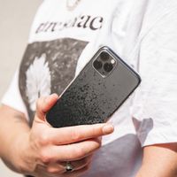 imoshion Design Hülle iPhone 11 Pro - Spritzer - Schwarz