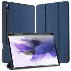 Dux Ducis Domo Klapphülle für das Samsung Galaxy Tab S9 Plus - Dunkelblau