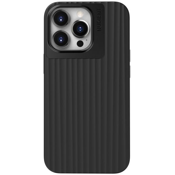 Nudient Bold Case für das iPhone 13 Pro - Charcoal Black