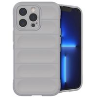 imoshion EasyGrip Backcover Apple iPhone 13 Pro - Grau