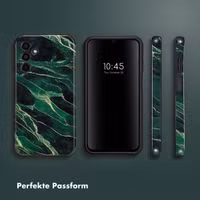 Selencia Vivid Back Cover Samsung Galaxy A15 (5G/4G) - Chic Marble Quartz