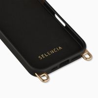 Selencia Rivièra Backcover mit MagSafe mit abnehmbaren Haken Apple iPhone 16 - Velvet Black