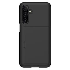 imoshion Backcover mit Kartenfach Samsung Galaxy A18 (4G) - Schwarz
