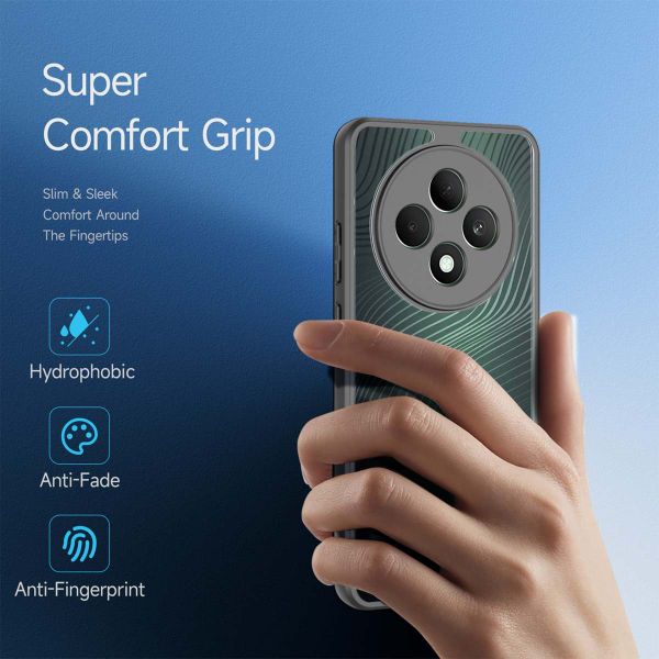 Dux Ducis Aimo Back Cover Oppo Reno 12F 5G - Transparent