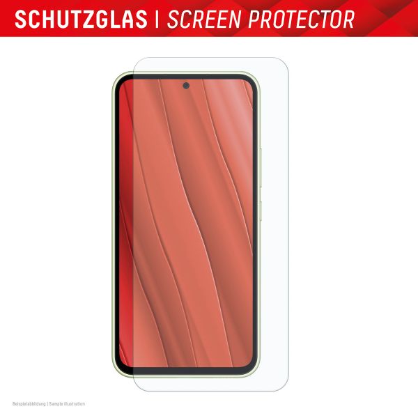 Displex Bildschirmschutzfolie Real Glass für das Samsung Galaxy A35 / A55