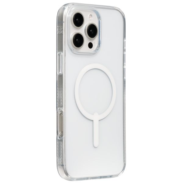 ZAGG Crystal Palace Snap Backcover MagSafe für das iPhone 16 Pro - Transparent