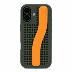 Callbuddy Hülle mit Strap Apple iPhone 17 - Camo Orange