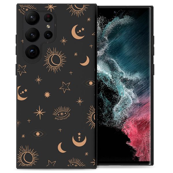 imoshion Design Hülle für das Samsung Galaxy S23 Ultra - Stars Sky