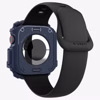 Spigen Rugged Armor™ Hülle für die Apple Watch Series 10 / 11 - 46 mm - Marineblau