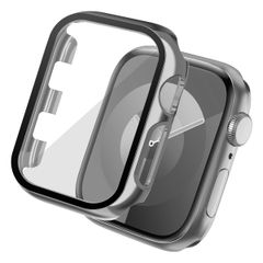 imoshion Full Cover glänzendes Hard Case für die Apple Watch Series 1 / 2 / 3 – 42 mm – Silber