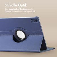 imoshion 360° drehbare Klapphülle Lenovo Tab M10 5G - Dunkelblau