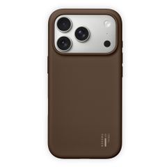iDeal of Sweden Silikonh&uuml;lle mit MagSafe Apple iPhone 18 Pro Max / 17 Pro Max - Mocha Mousse