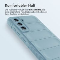 imoshion EasyGrip Backcover Samsung Galaxy S21 FE - Hellblau