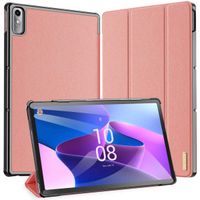 Dux Ducis Domo Klapphülle für das Lenovo Tab P11 (2nd gen) - Rosa