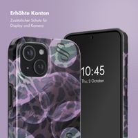 Selencia Vivid Rückabdeckung mit MagSafe Apple iPhone 15 - Leo Bubble Green